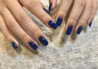 ミディアム AXSIA Beautyのネイルデザイン