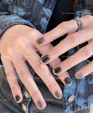 ネイル 🦋y y Nail 🤍のネイルデザイン