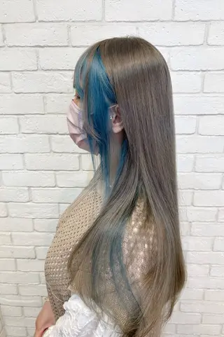 ロング カラーアンドケアリタ kitamuuuのヘアスタイル