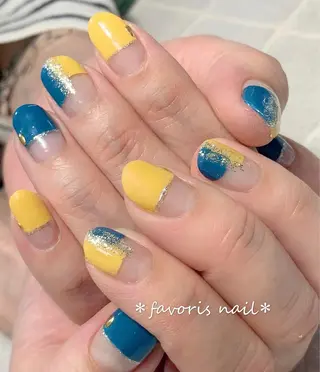ネイル favoris nail🌼のネイルデザイン