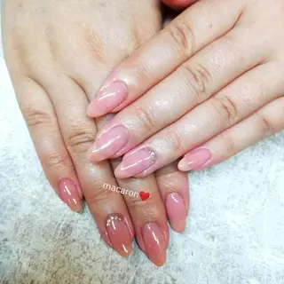 ネイル nail salon macaron のネイルデザイン