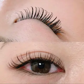マツエク・マツパ brow&lash WAVEのマツエク・マツパデザイン