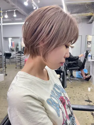 ショート RU NAのヘアスタイル