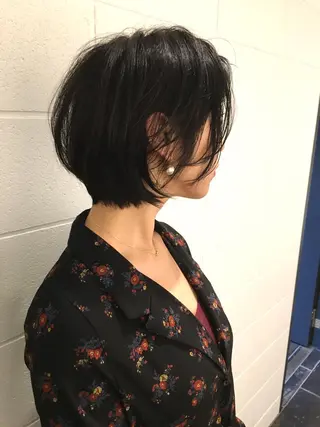 ショート tender hair salonのヘアスタイル