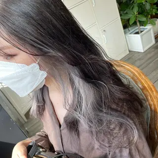 ロング カラー exfa sakura🪞のヘアスタイル
