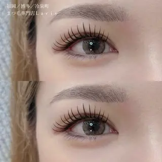 マツエク・マツパ ラヴィー所属・マツエク専門店 Laviy博多の眉毛・アイブロウイメージ