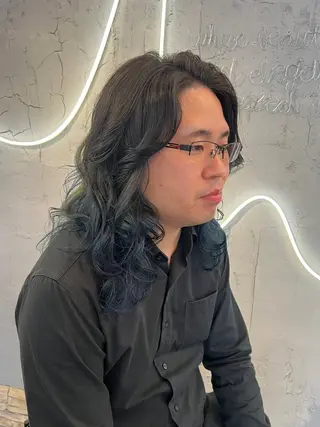 カラー メンズ いぐちしょうた🫧 VISAGEbaskのヘアスタイル