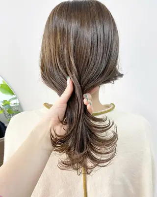 ロング カラー ヘアアレンジ ひなの .のその他イメージ