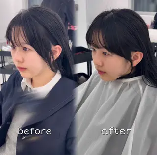 ロング 韓国レイヤー/艶髪 /miyu🩰🎀のヘアスタイル