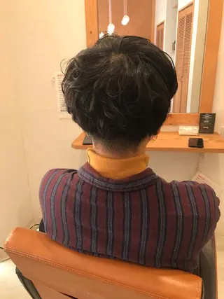 ショート パーマ TELA HAIR 幕張本郷店 千尋のヘアスタイル