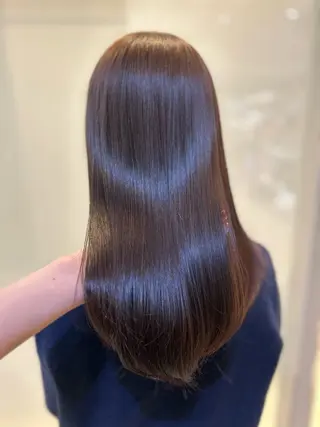 ロング カラー 似合わせカラー/艶 髪質改善/ヨシザキのヘアスタイル