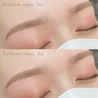 メンズ アイブロウ アイブロウサロン Soi【ソア】所属・アイブロウサロン Soi【ソア】の眉毛・アイブロウイメージ