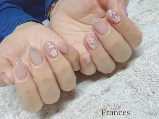 ネイル Frances〜 Grace〜babaのネイルデザイン
