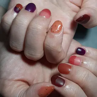 ネイル ネイリスト やましたのネイルデザイン