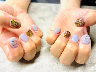 ネイル SKY/☺︎nico エスケーワイ　ニコのネイルデザイン