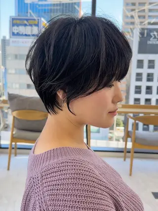 ショート てらしぃ /名古屋美容師のヘアスタイル