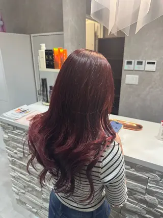 ロング モテ髪提案🫧 /HaRu🏳️‍⚧のヘアスタイル