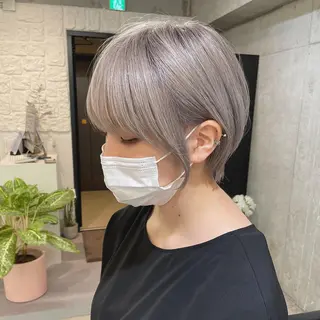 ショート カラー 【ショートカット 美髪矯正】今井隆太のヘアスタイル