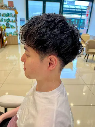 パーマ メンズ men's美容師 Maturi✄のヘアスタイル