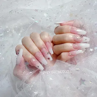 ネイル アクリルスカルプ専門 Superbe池袋のネイルデザイン