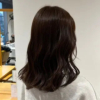 カラー 柳樂 響のヘアスタイル