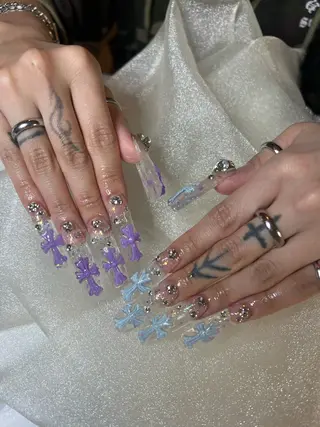 ネイル 星 亜也加のネイルデザイン