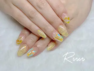 ネイル Nail salon Ruuのネイルデザイン