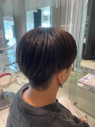 メンズ 松葉 小春のヘアスタイル