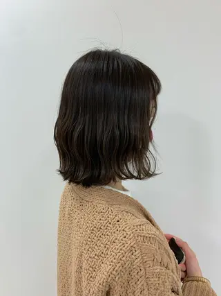 ショート カラー 顔まわりカット✄ ベージュカラー🧸のヘアスタイル