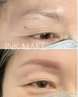 アイブロウ via クマガイの眉毛・アイブロウイメージ