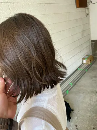 ミディアム 佐藤 寛朗のヘアスタイル