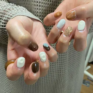 ネイル clocln / Suzukaのネイルデザイン