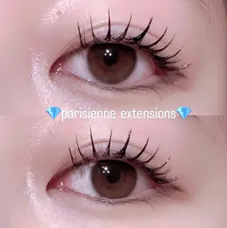 マツエク・マツパ ❥❥❥ maiのマツエク・マツパデザイン