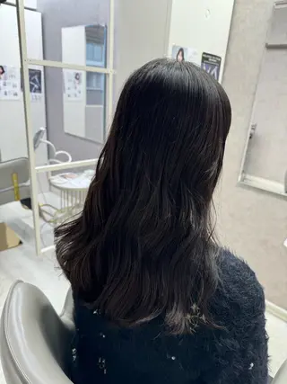 ロング カラー door/南越谷 miiyuのヘアスタイル
