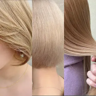 カラー ハイトーン/デザイン hirokiのヘアスタイル