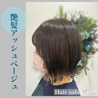 ショート 井上 美春のヘアスタイル