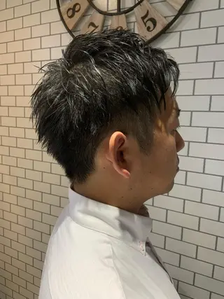 ショート メンズ 韓国hair🦋 Nanaのヘアスタイル