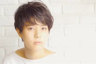 ショート 富岡 俊行のヘアスタイル