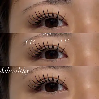 マツエク・マツパ Hipahipa SAKIのマツエク・マツパデザイン