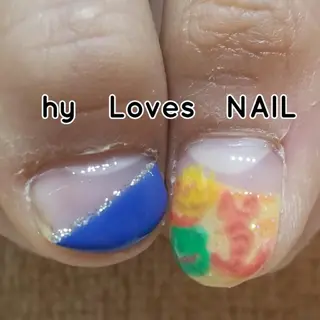 ネイル よしだ ひろきのネイルデザイン