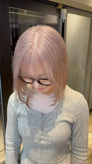 ミディアム 【副店長】DAYS 2nd 久木山湧也のヘアスタイル