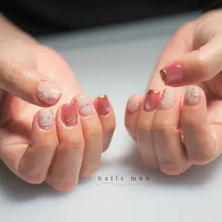 ネイル nails muu まゆのネイルデザイン