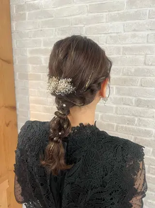 ロング ヘアアレンジ Topstylist YUKIのヘアスタイル