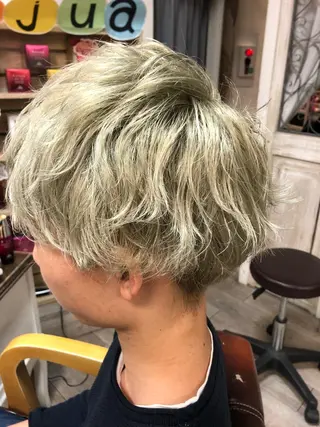 ショート 髪質改善/艶髪 やまなかのヘアスタイル