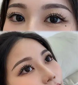 マツエク・マツパ Angelic Hira ♥🧸のマツエク・マツパデザイン