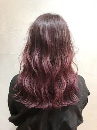 ミディアム カラー メンズカット特化柏駅 徒歩3分LOUのヘアスタイル