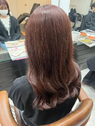 カラー NANOHA エクステ・ヘアセットのヘアスタイル