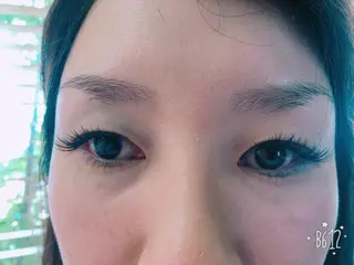 マツエク・マツパ ジュアン所属・中西 美里のマツエク・マツパデザイン