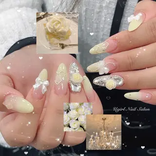 ネイル 🪄mimi🎀 Midori🪽のネイルデザイン