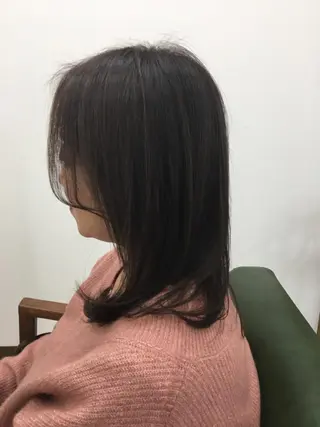 ミディアム カラー 長塚 翔也のヘアスタイル